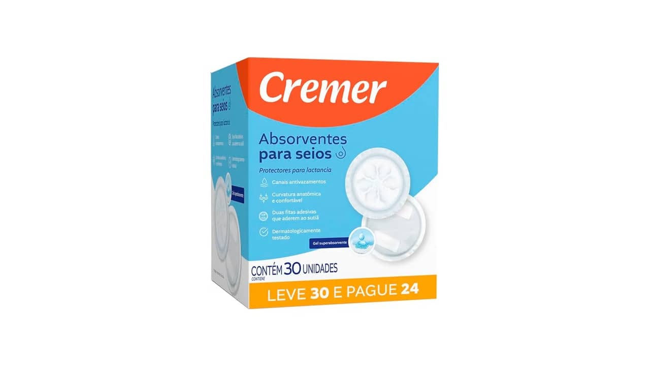 Absorvente de Amamentação Qual o Melhor: 10 Modelos de Alta Absorção