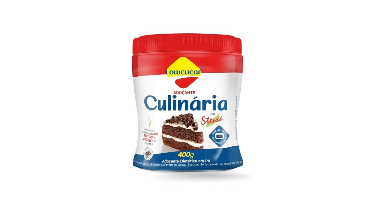Adoçante Culinário Qual o Melhor: 10 Melhores Opções