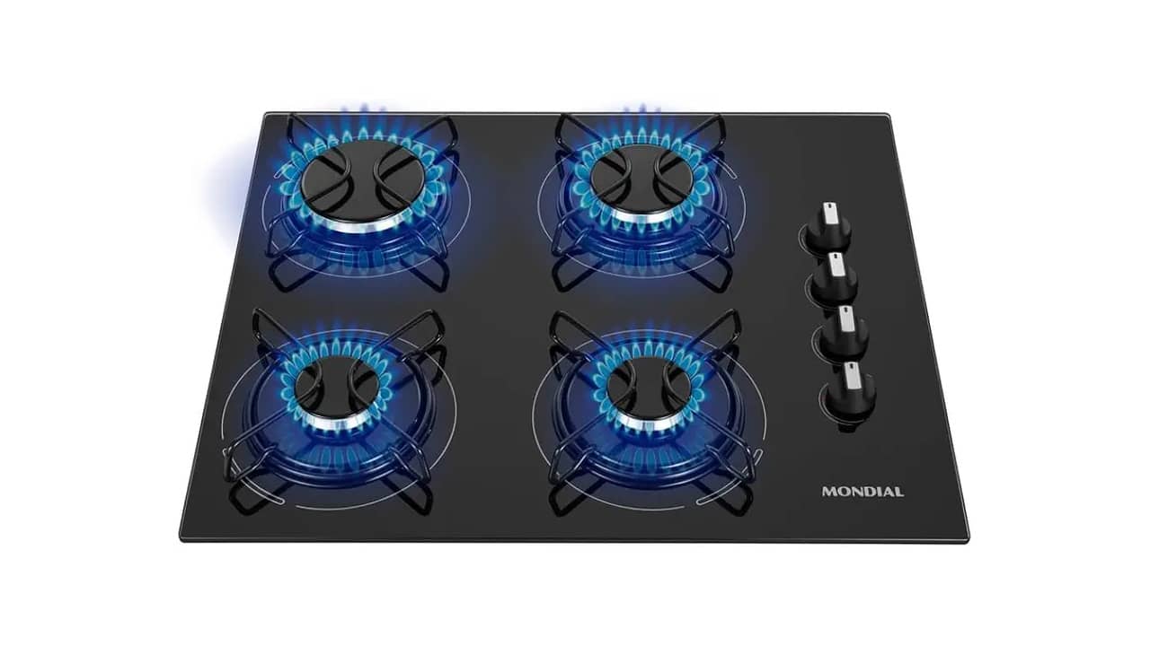 Cooktop 4 Bocas Qual o Melhor? 10 Modelos Eficientes