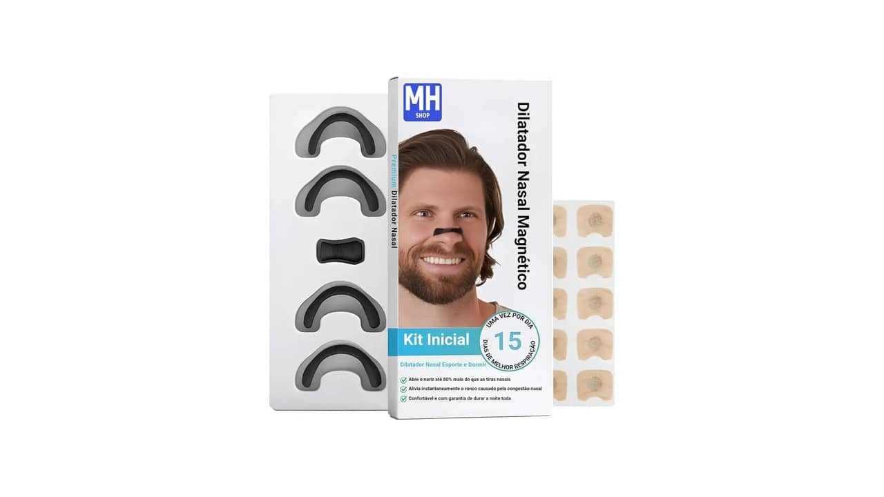 Dilatador Nasal Respire Melhor: 10 Melhores Opções