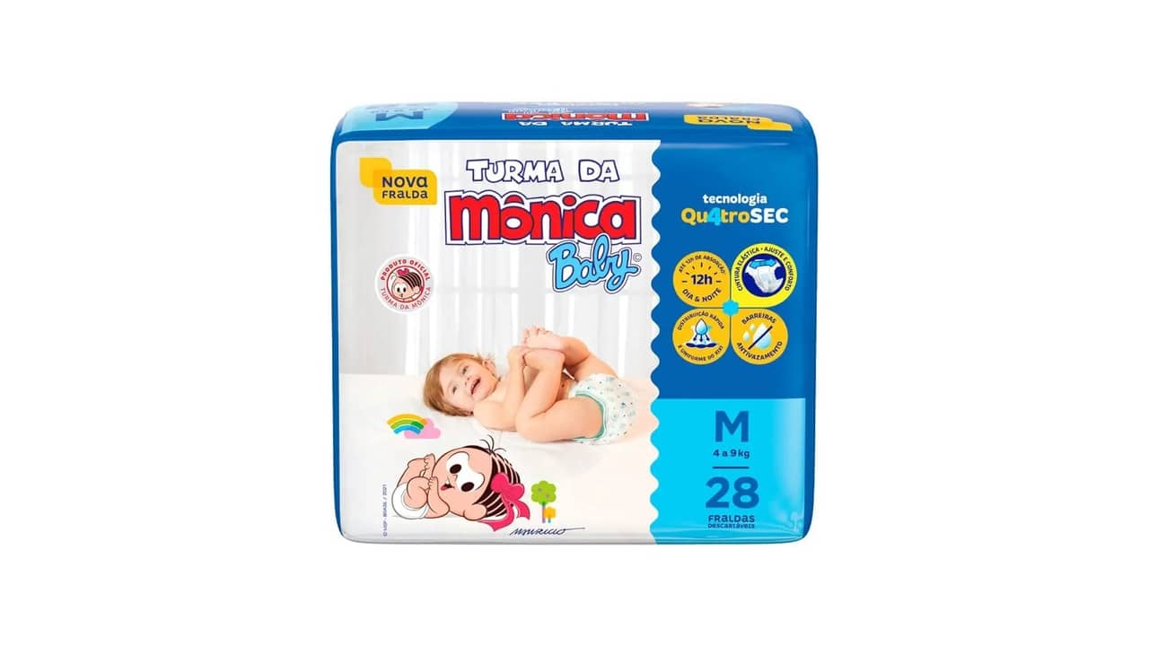 Fralda M - Melhor Marca: 10 Opções Superiores