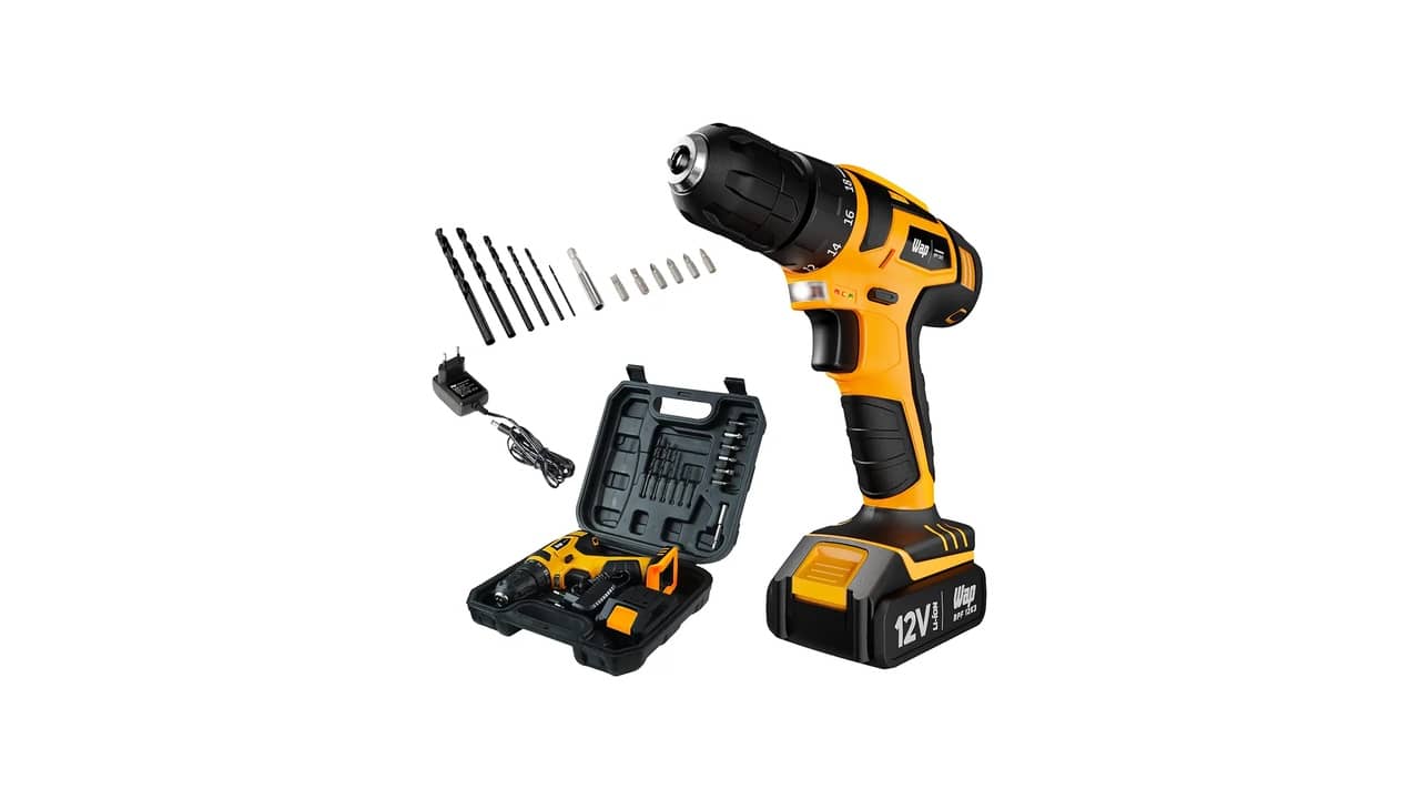 Furadeira e Parafusadeira Qual a Melhor? 10 Modelos