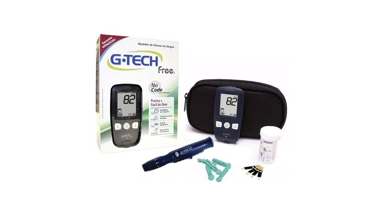 Glicossímetro Qual o Melhor? 10 Modelos de Precisão