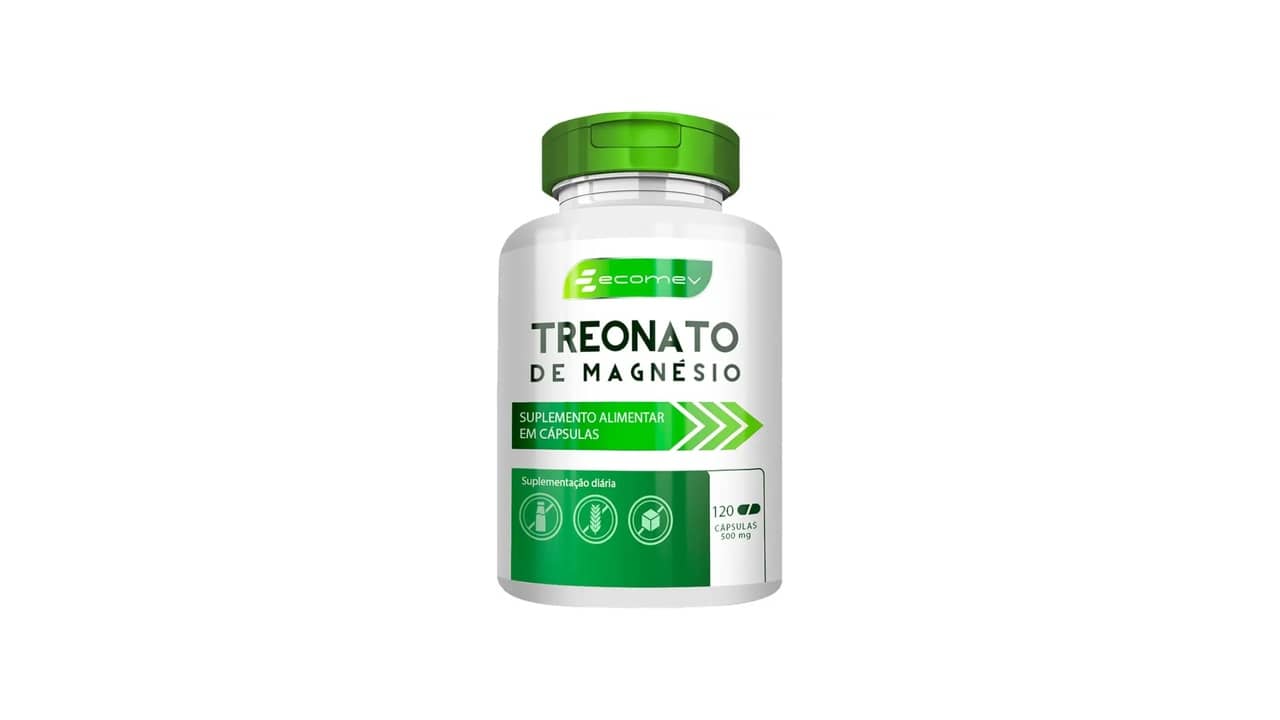 Magnésio Treonato 500 mg Melhor Marca: 10 Opções Puras