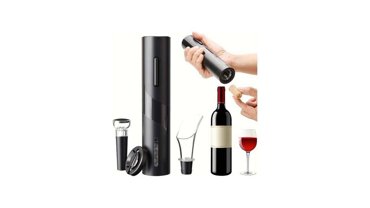 Melhor Abridor de Vinho do Mundo: Qual Tipo Escolher?