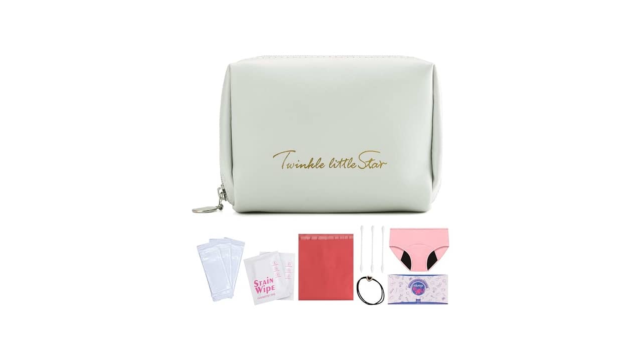 Melhor Absorvente para Primeira Menstruação: 8 Kits e Opções