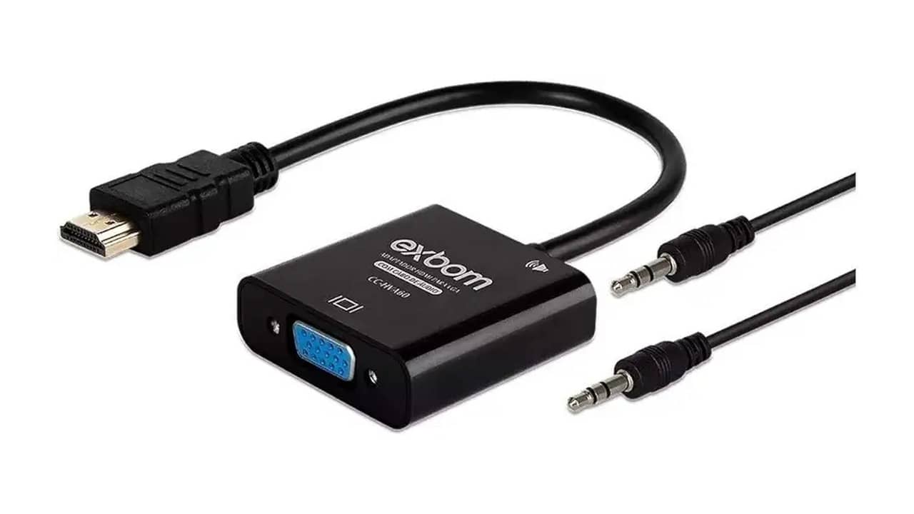 Melhor Adaptador HDMI para VGA: 10 Modelos Eficientes