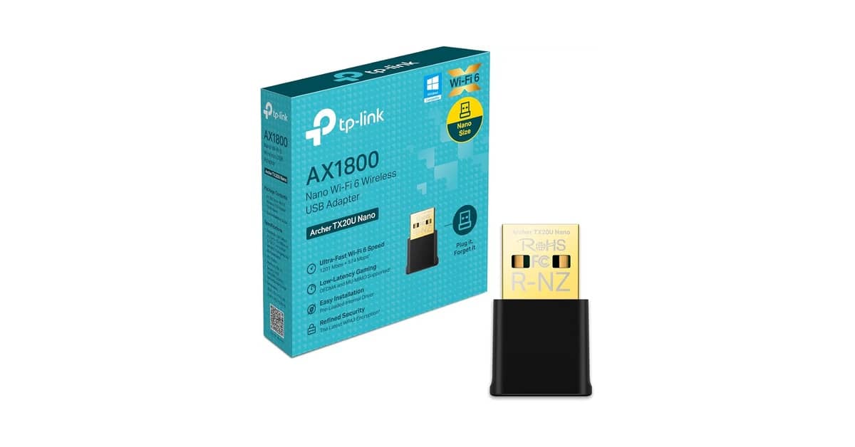 Melhor Adaptador WiFi 6 Para Jogos e Streaming