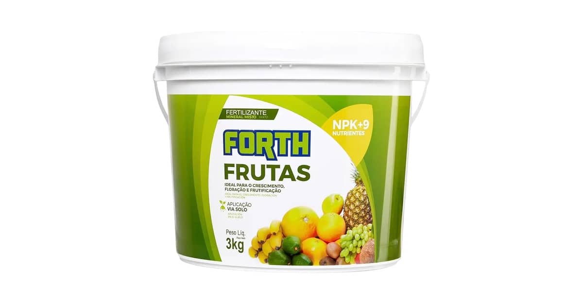 Melhor Adubo Para Plantas Frutíferas: Mais Frutos