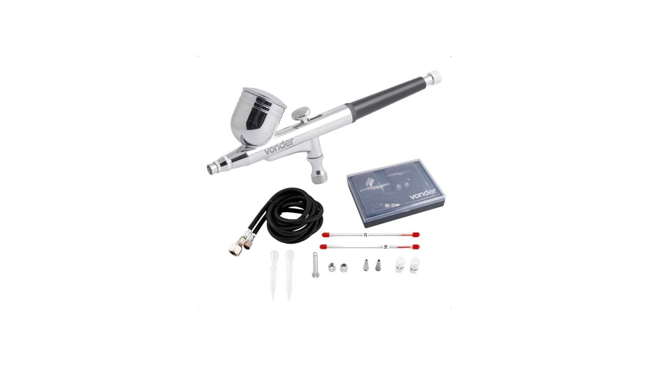 Melhor Aerógrafo: 10 Modelos para Pintura e Precisão