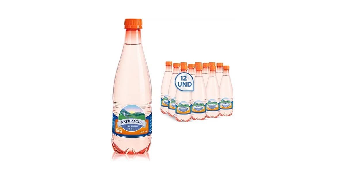 Melhor água com gás ph: Opções Alcalinas e Leves