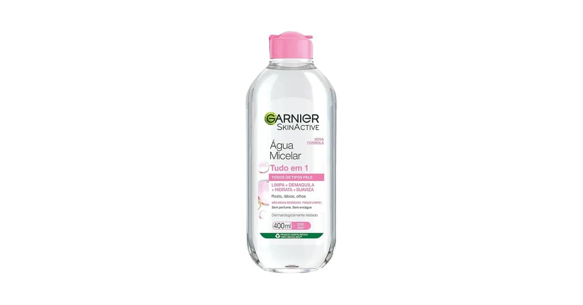 Melhor Agua Micelar Garnier: Tudo em 1 ou Vit C?