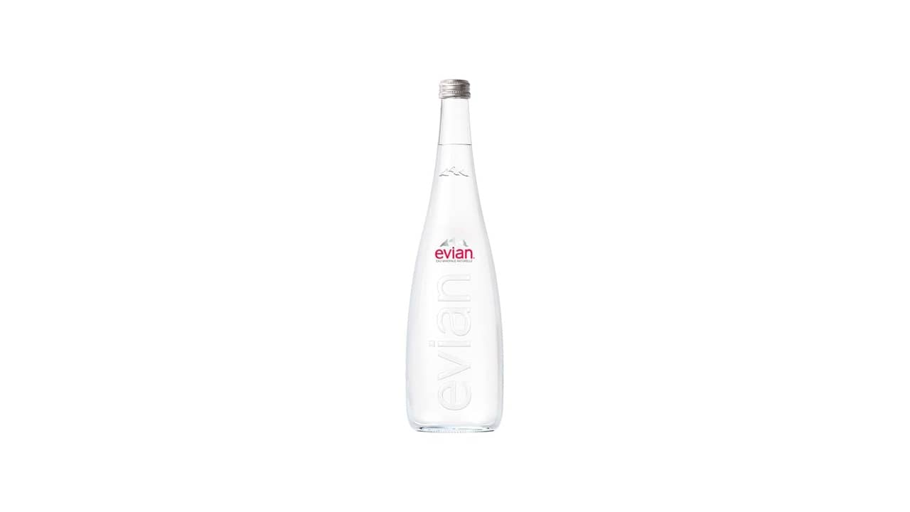 Melhor Agua Mineral Evian: Vidro ou PET?