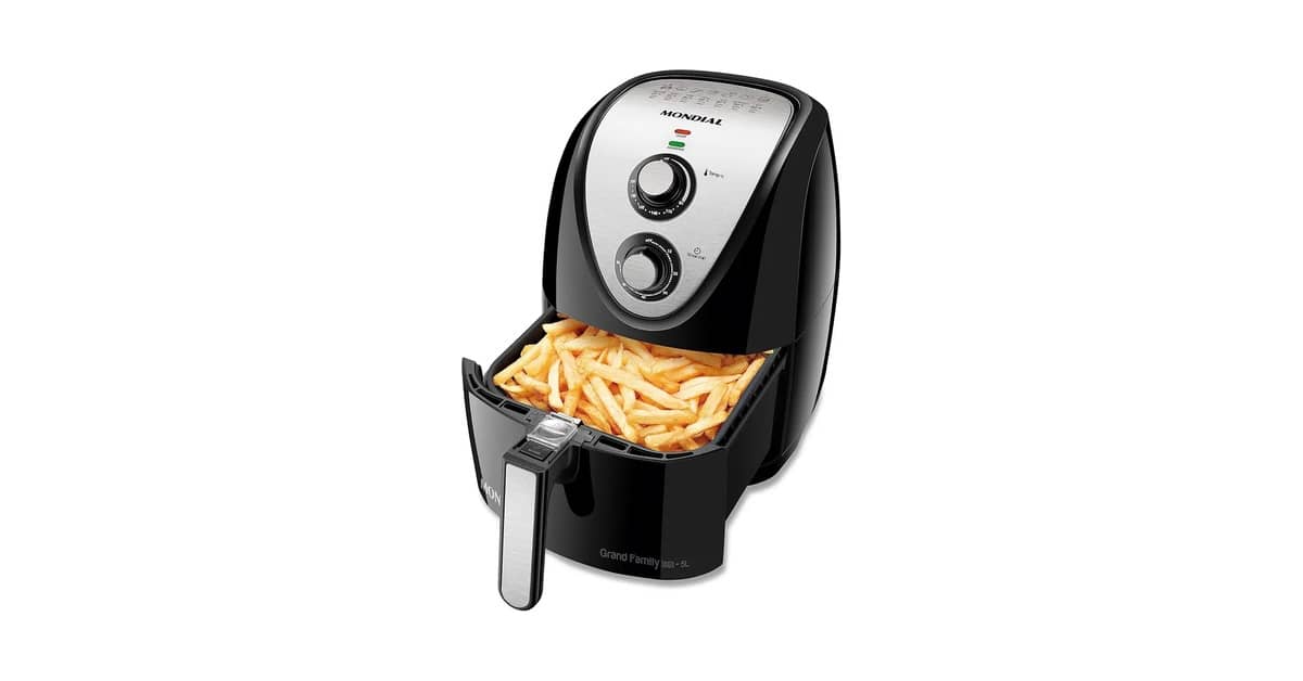 Melhor Air Fryer 5 Litros: Digital ou Mecânica?