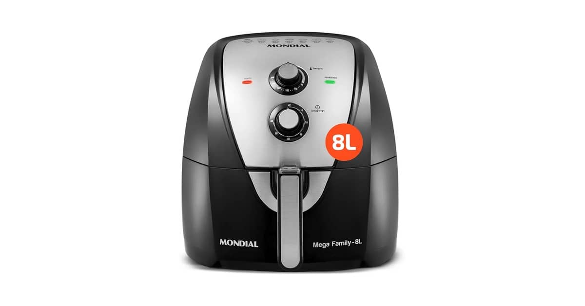 Melhor Air Fryer 8 Litros: Comparativo de 10 Modelos