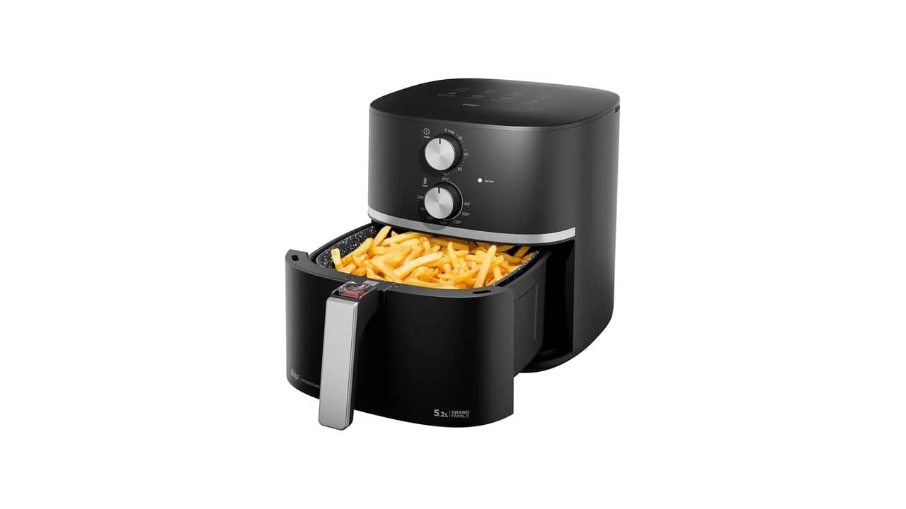 Melhor Air Fryer do Mercado: 10 Modelos de Alta Eficiência