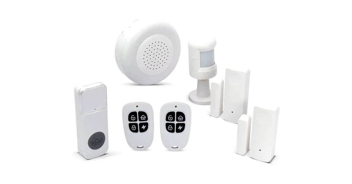 Melhor Alarme Residencial Wifi: 8 Kits e Centrais
