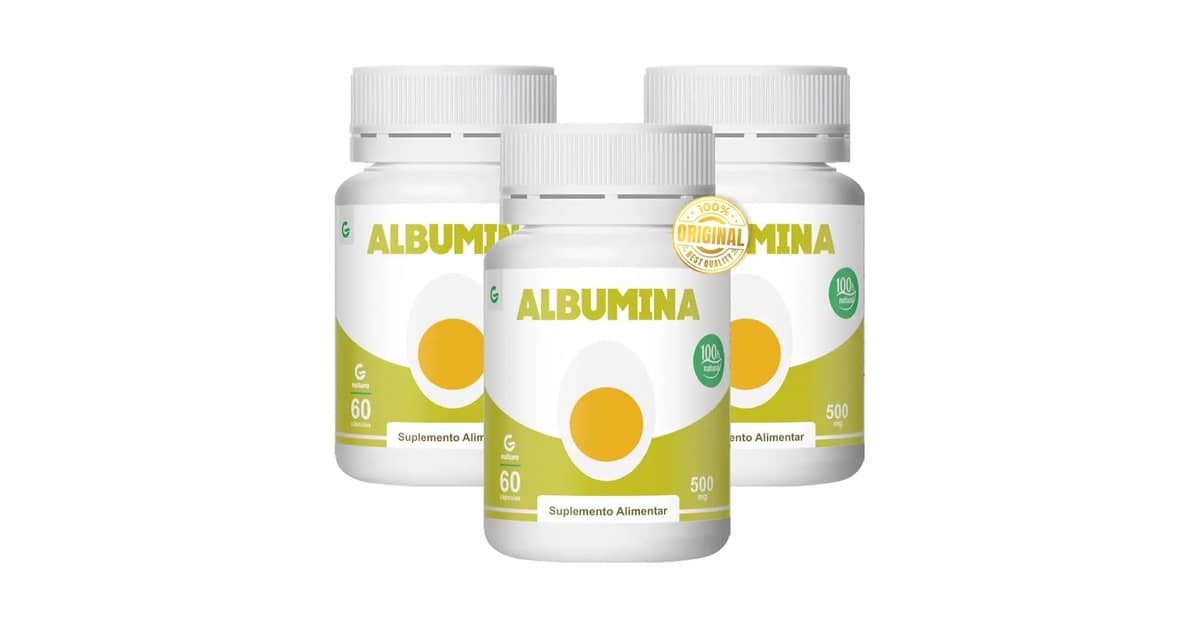 Melhor Albumina em Capsula: 3 Opções Práticas