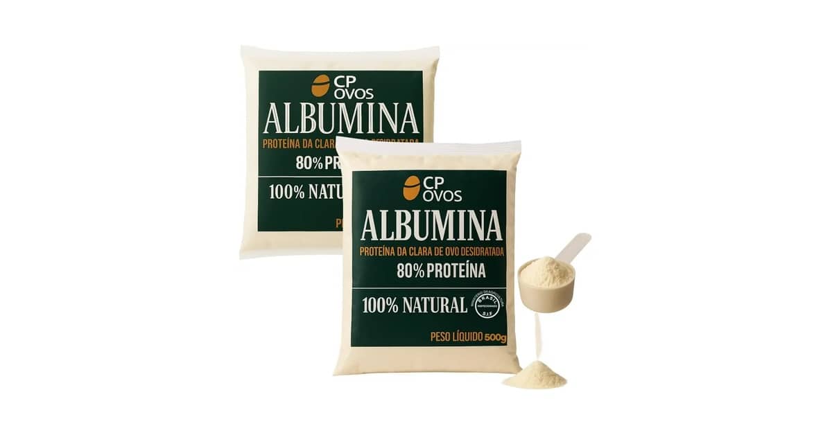 Melhor Albumina ou Whey: Qual Escolher para Massa?