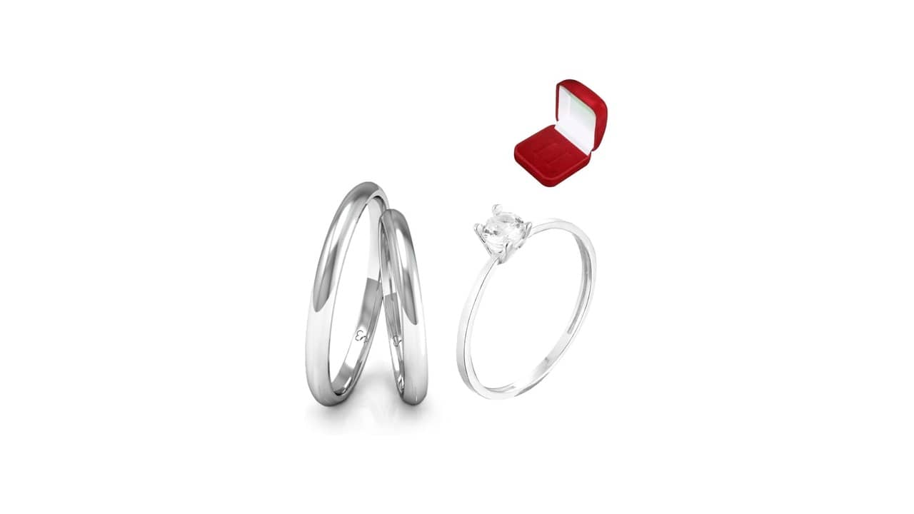 Melhor Aliança de Namoro: 10 Modelos de Alta Durabilidade