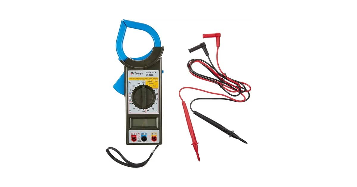 Melhor Alicate Amperímetro Custo Benefício: Qual o Ideal?