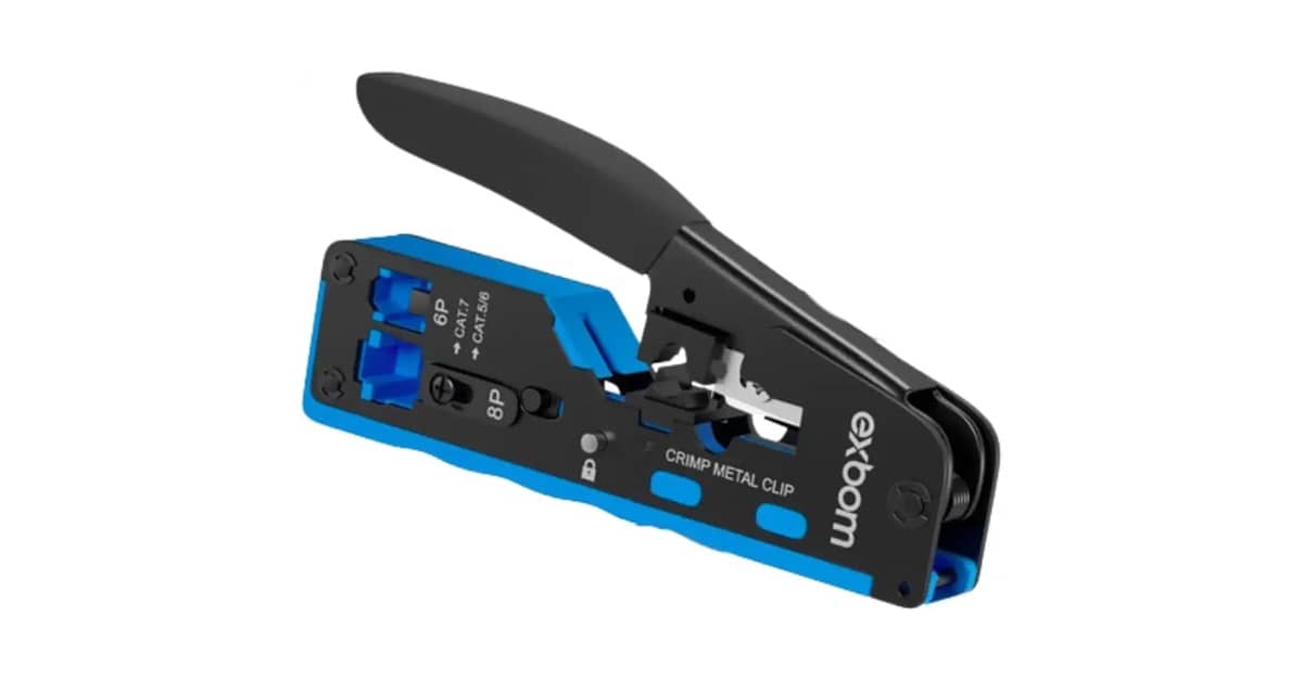 Melhor Alicate de Crimpar RJ45: 10 Modelos Precisos