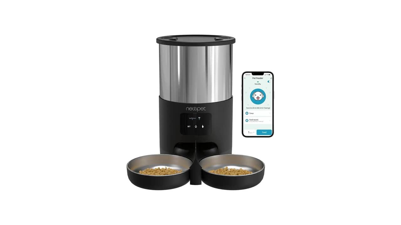 Melhor Alimentador Automático para Cão: 10 Modelos Smart