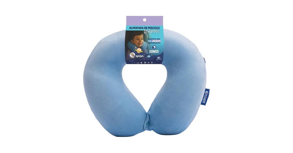 Melhor Almofada de Pescoço Infantil: Guia de Conforto