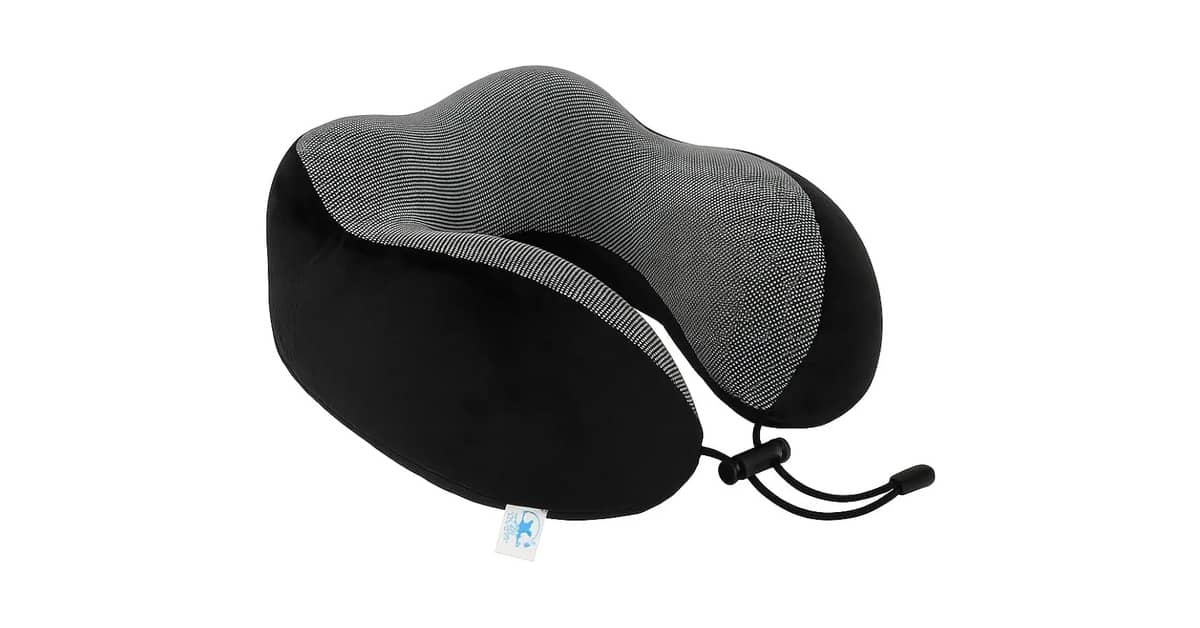 Melhor almofada de pescoço para viagem adulto: Fim da Dor?