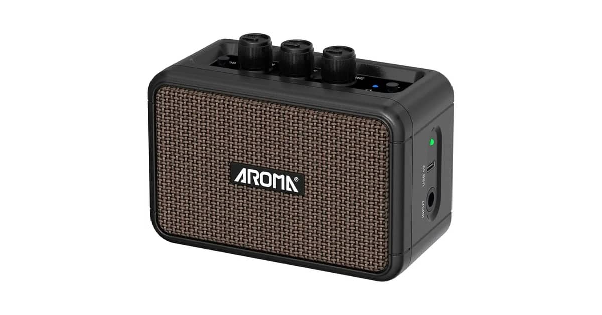 Melhor amplificador de guitarra para estudo: Som Ideal