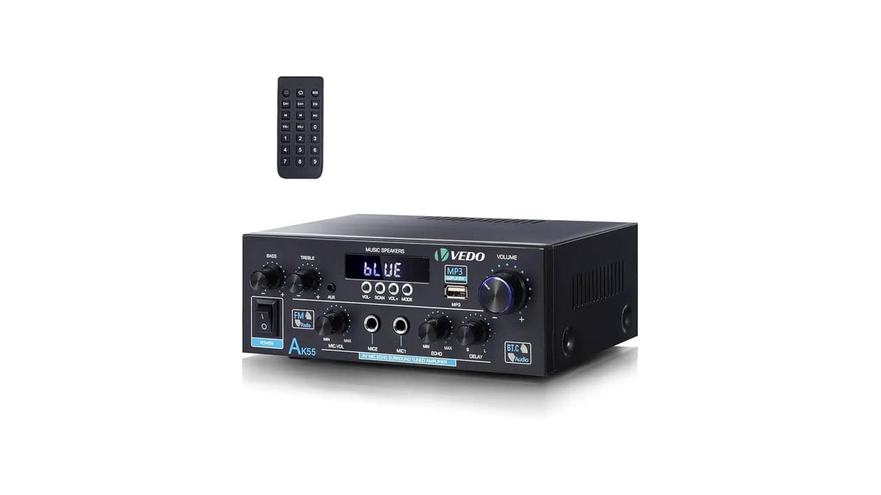 Melhor Amplificador de Som Ambiente: Potência Ideal