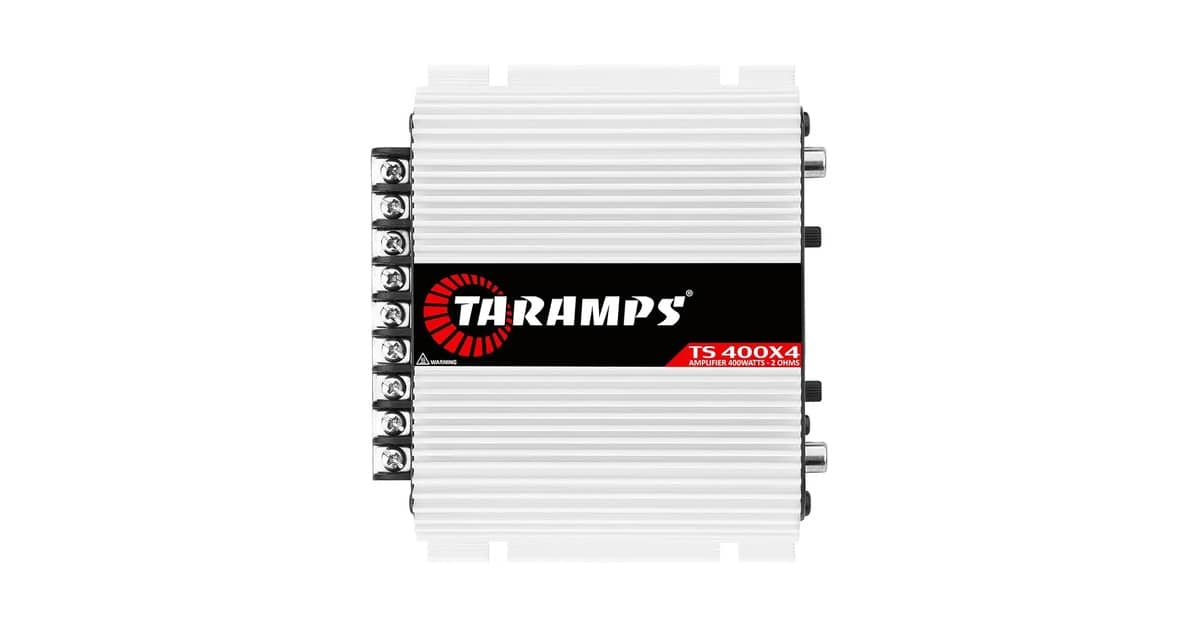 Melhor Amplificador de Som Automotivo: 10 Modelos Top