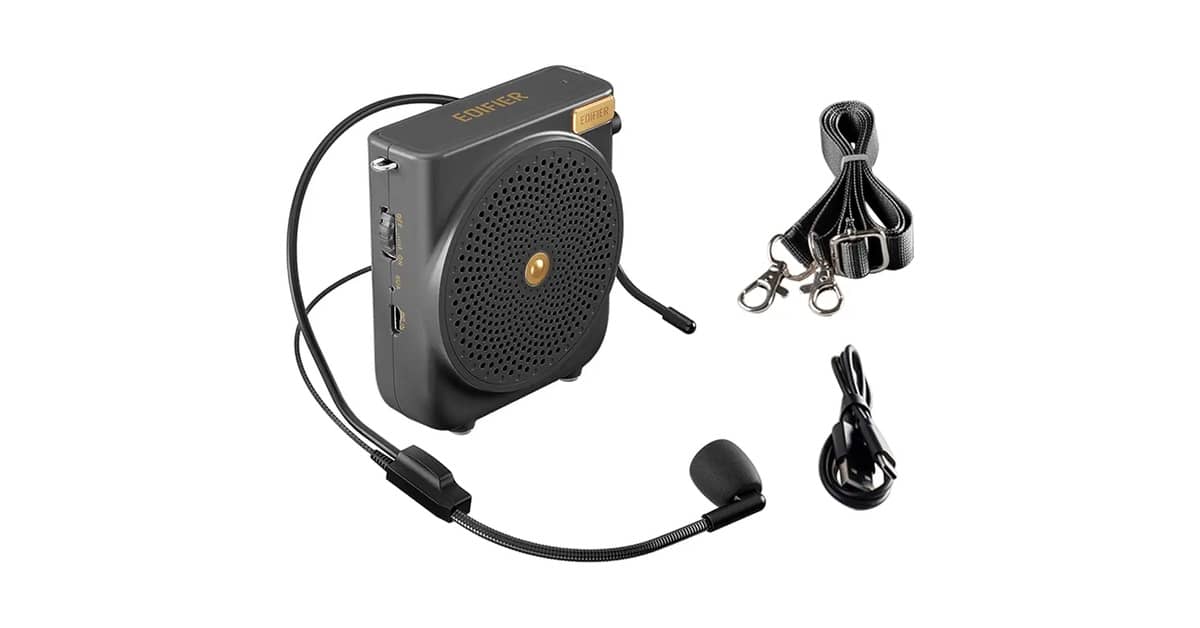 Melhor Amplificador de Voz Portátil Para Professores