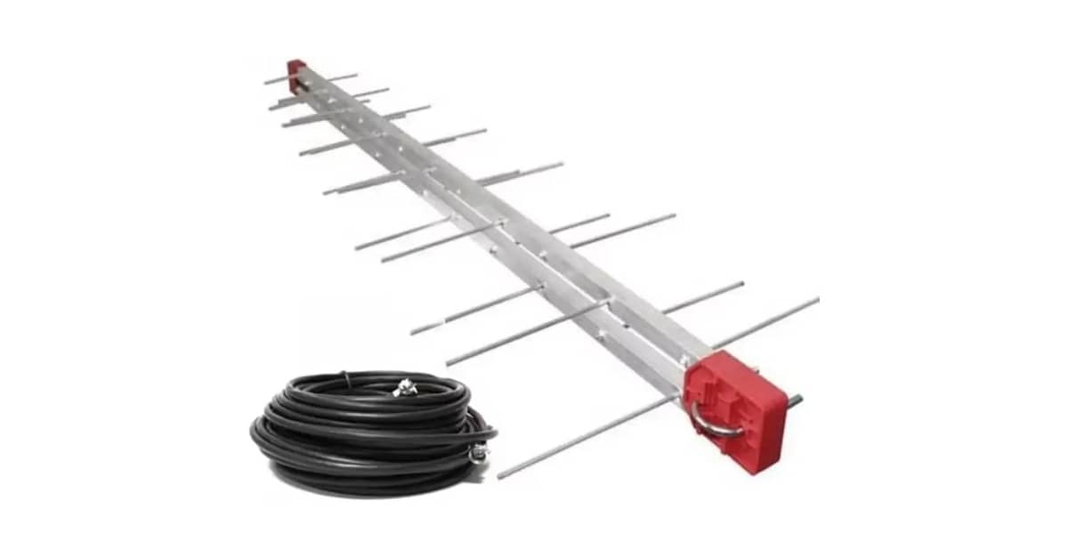 Melhor Antena Digital Externa 4K Para Sinal Forte