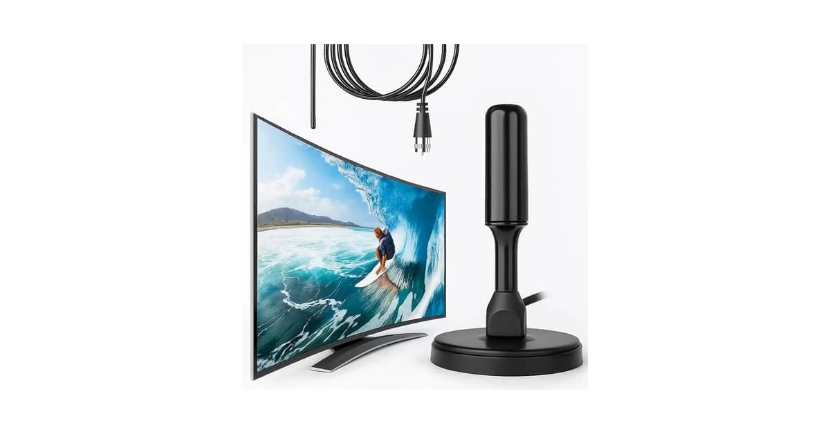 Melhor antena digital interna amplificada 4k: Qual Capta Mais?