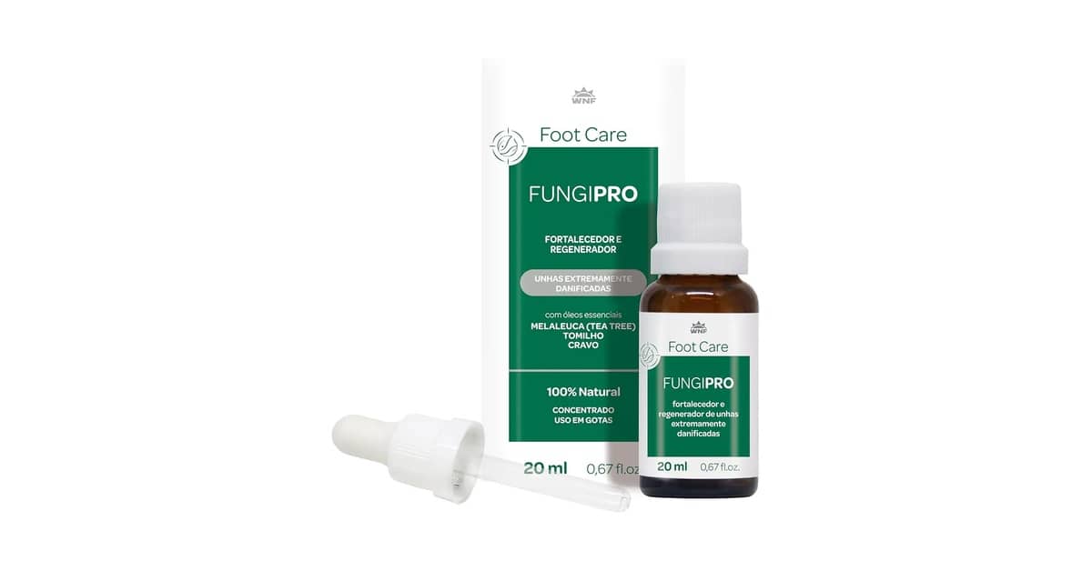 Melhor antifúngico para unhas: Top 10 para Tratamento