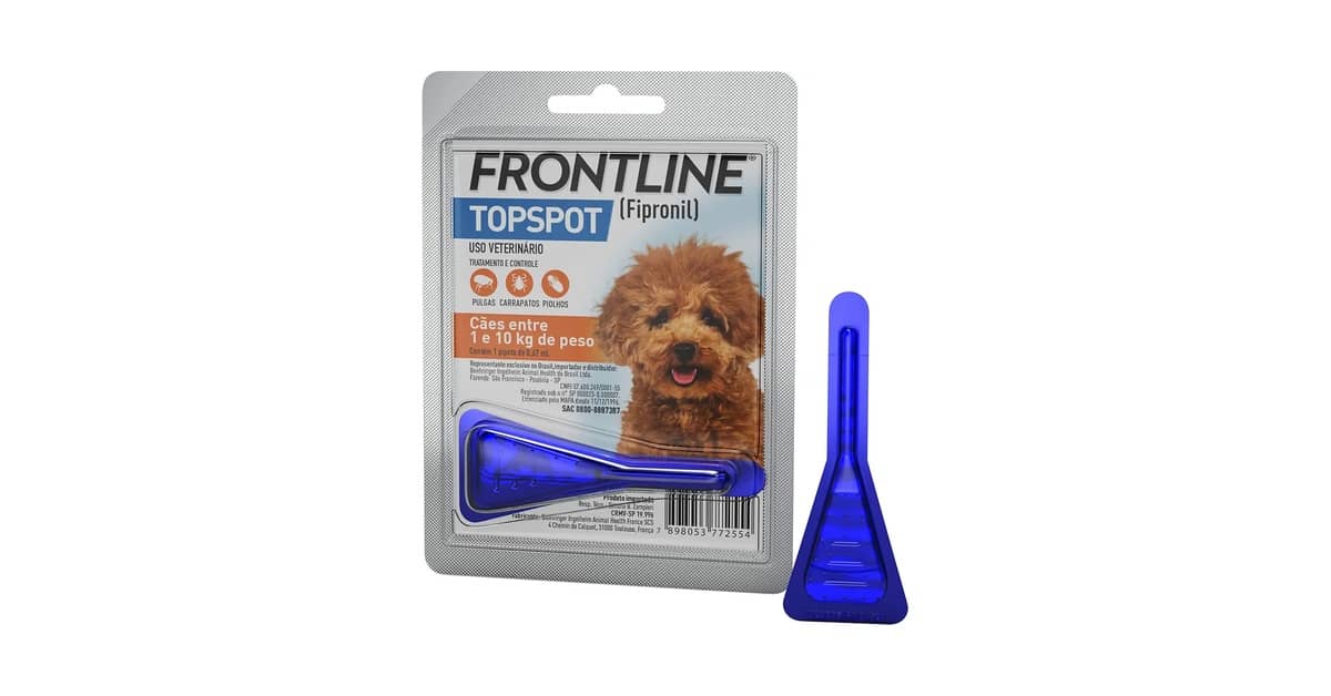 Melhor Antipulgas e Carrapatos Para Cães Barato?