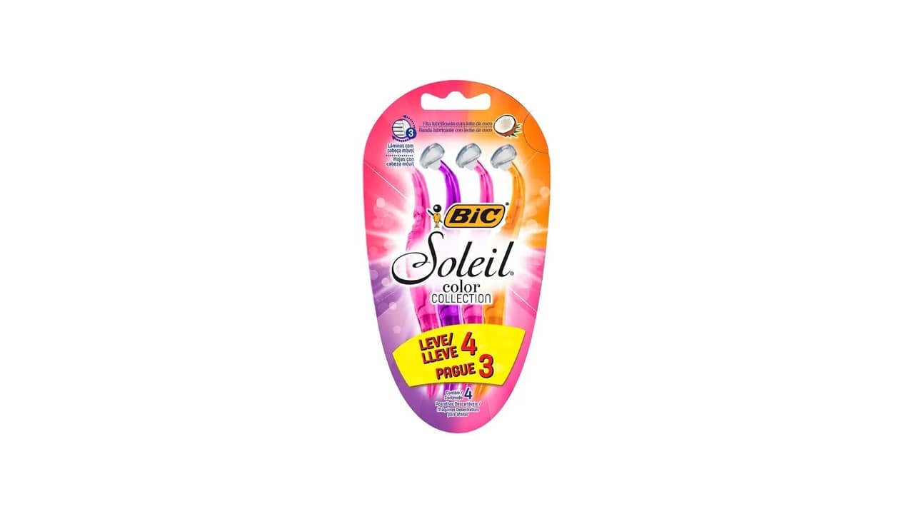 Melhor aparelho de barbear feminino para Pele Suave