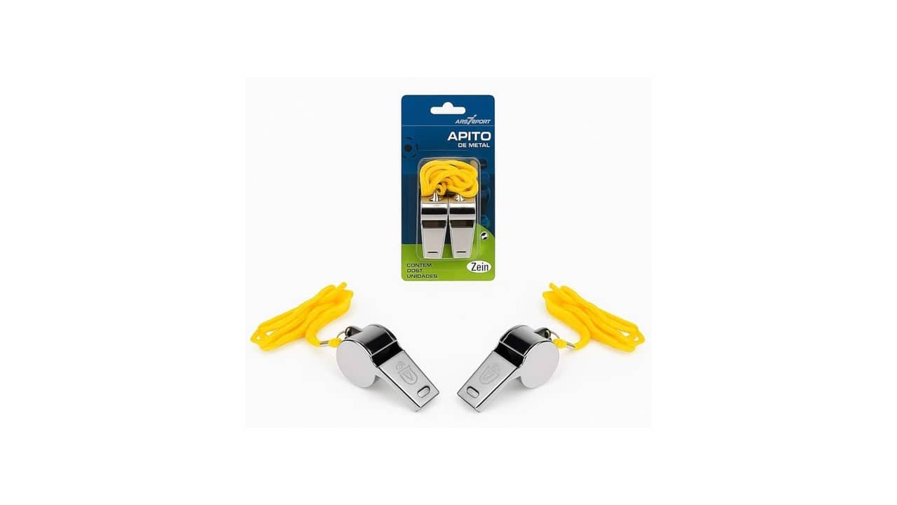 Melhor Apito de Árbitro: 10 Modelos de Alta Precisão