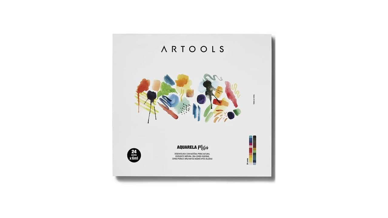 Melhor Aquarela Profissional: 10 Kits de Alta Performance