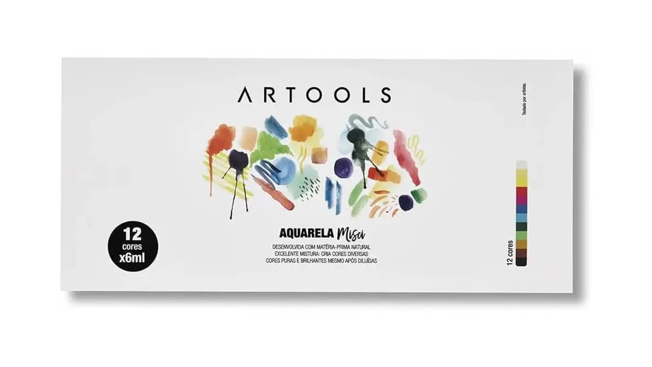 Melhor Aquarela: 10 Opções para Artistas e Iniciantes