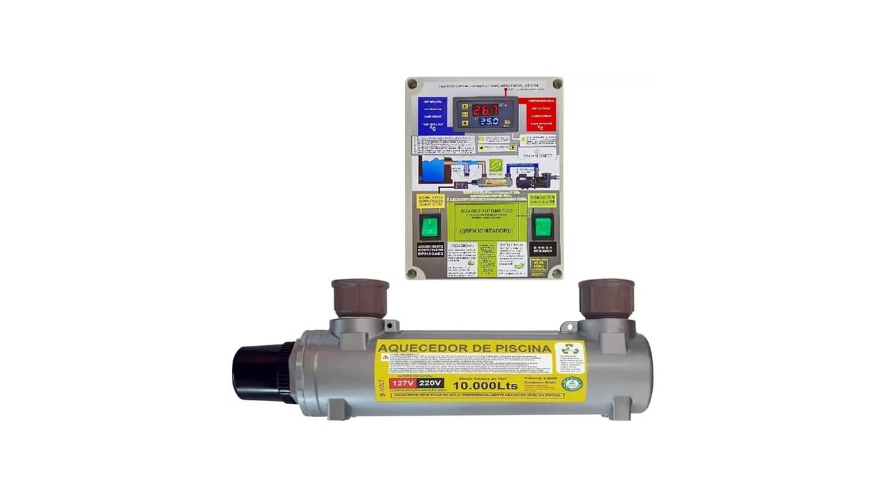 Melhor Aquecedor de Piscina: 10 Modelos para Climatização