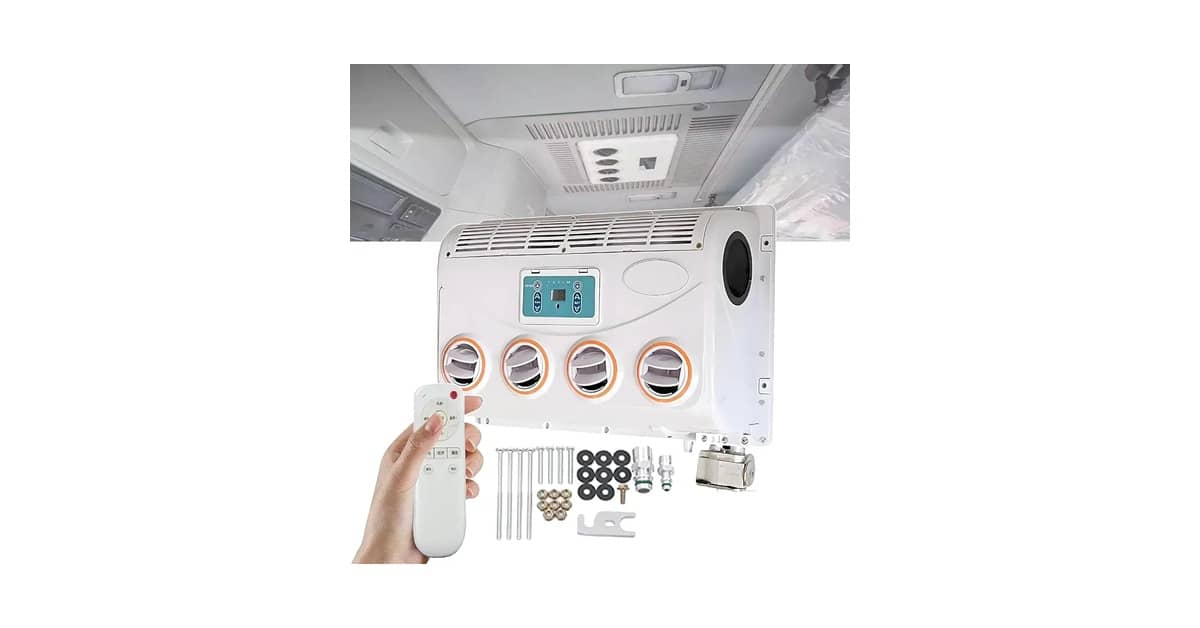 Melhor Ar Condicionado 12v para Caminhão: Como Escolher?