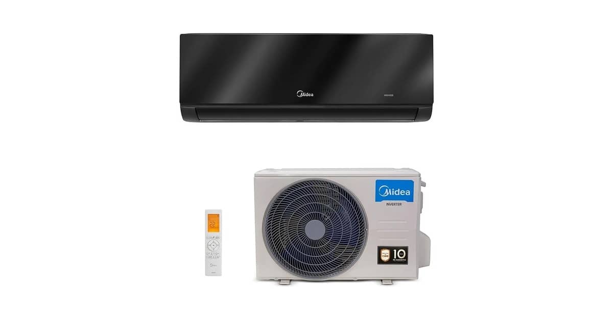 Melhor Ar Condicionado Inverter 12000 Btus Quente e Frio: 10 Modelos com Wi-Fi