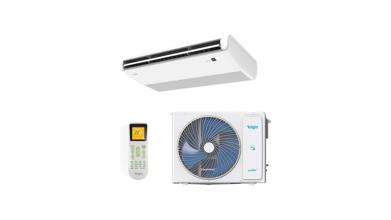 Melhor Ar Condicionado Piso Teto: 10 Modelos Inverter