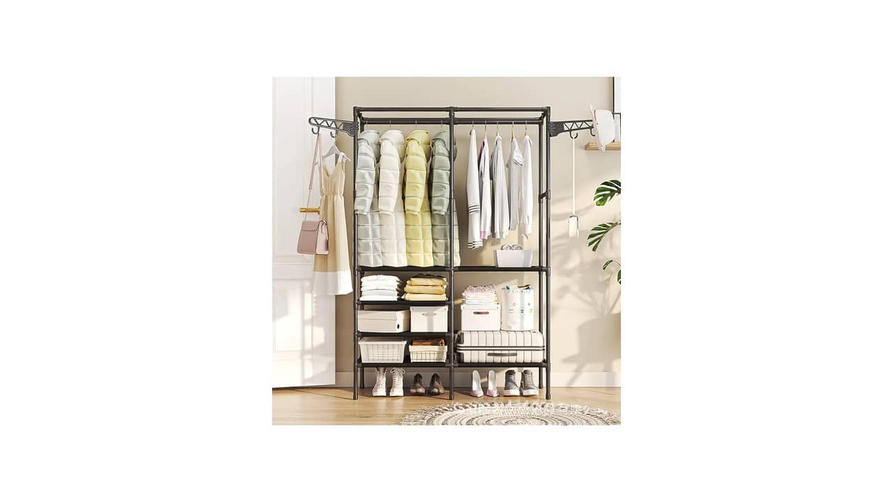 Melhor Arara de Roupa: 10 Modelos de Alta Capacidade