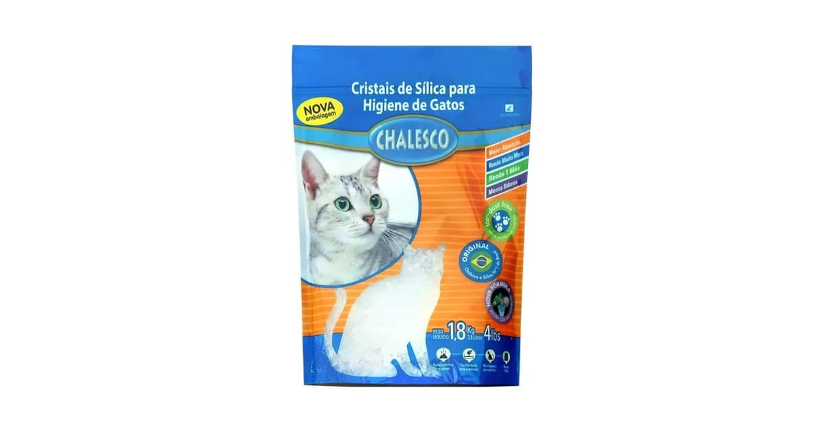 Melhor Areia Sílica Para Gatos: 8 Opções Sem Odor