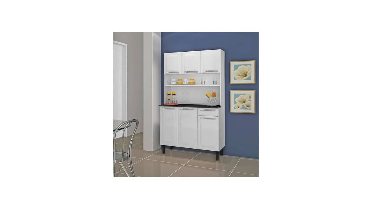 Melhor Armário de Aço para Cozinha: 10 Opções Duráveis