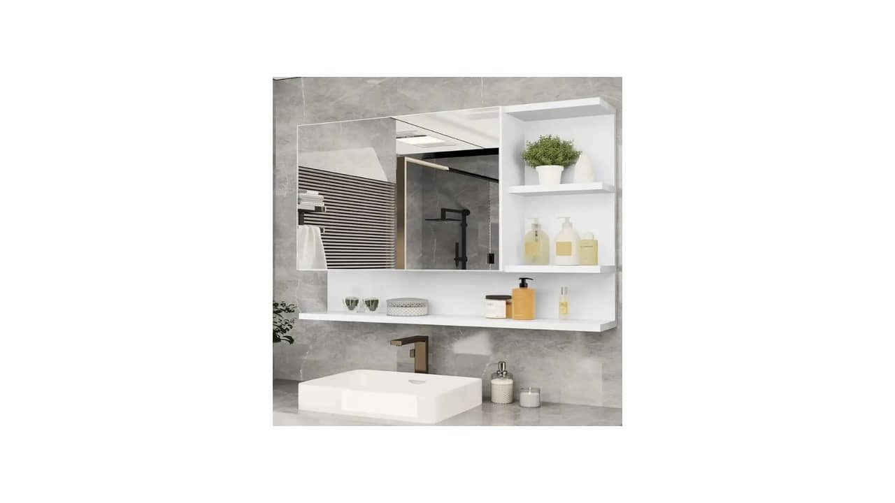 Melhor Armário de Banheiro: 10 Modelos Versáteis