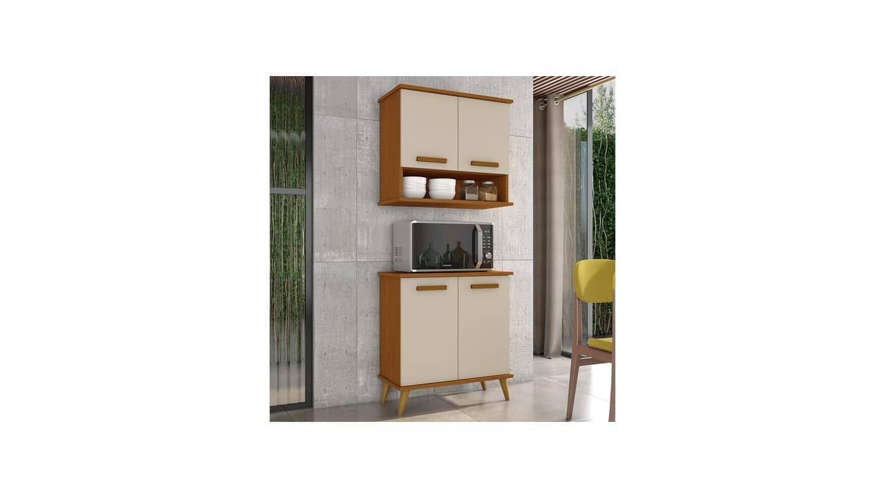 Melhor Armário de Cozinha: 10 Modelos para Otimizar